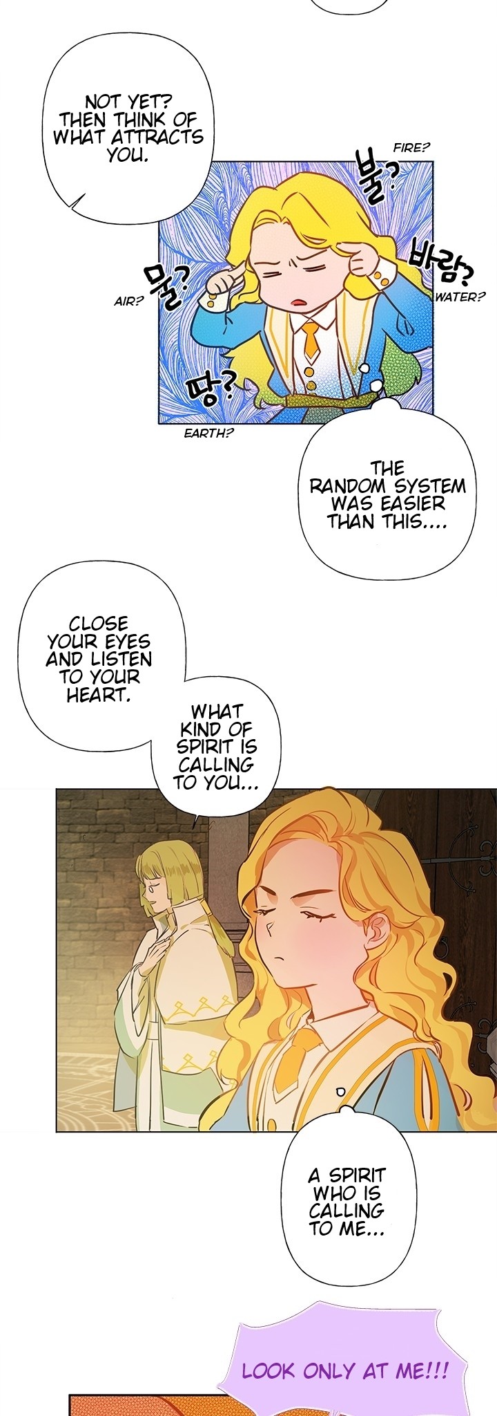 The Golden Haired Elementalist Chapter 6 page 20 - Chapter 6: The Second Pact