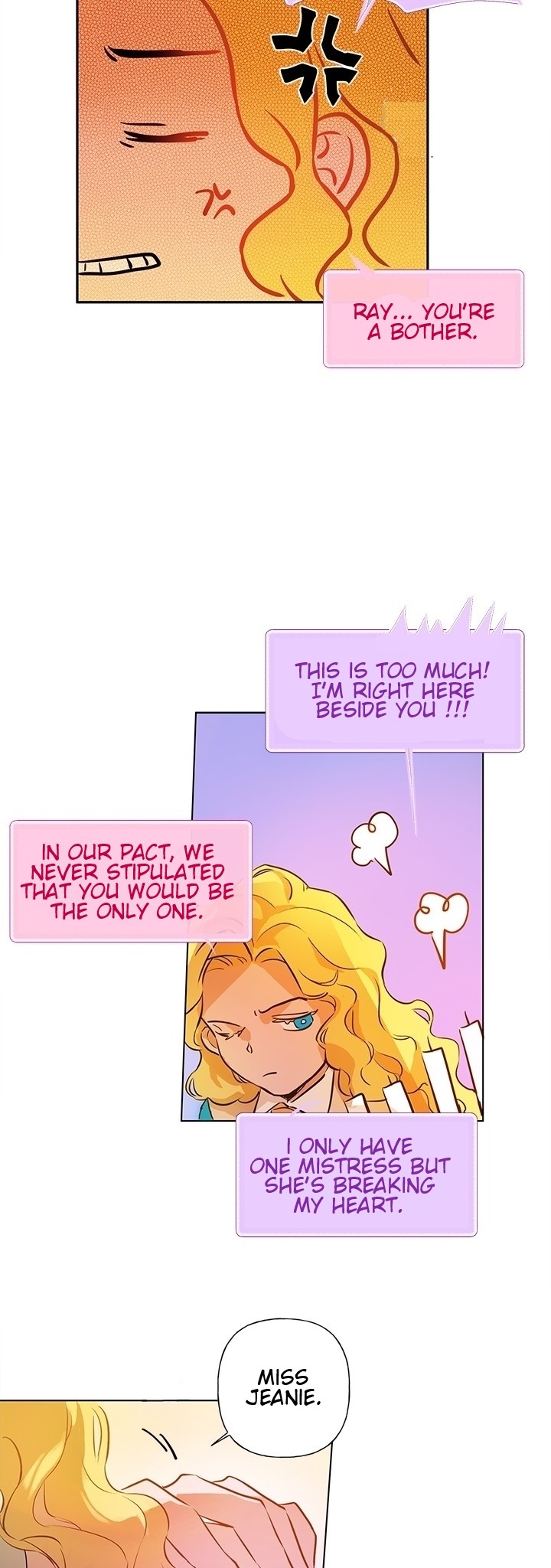 The Golden Haired Elementalist Chapter 6 page 21 - Chapter 6: The Second Pact