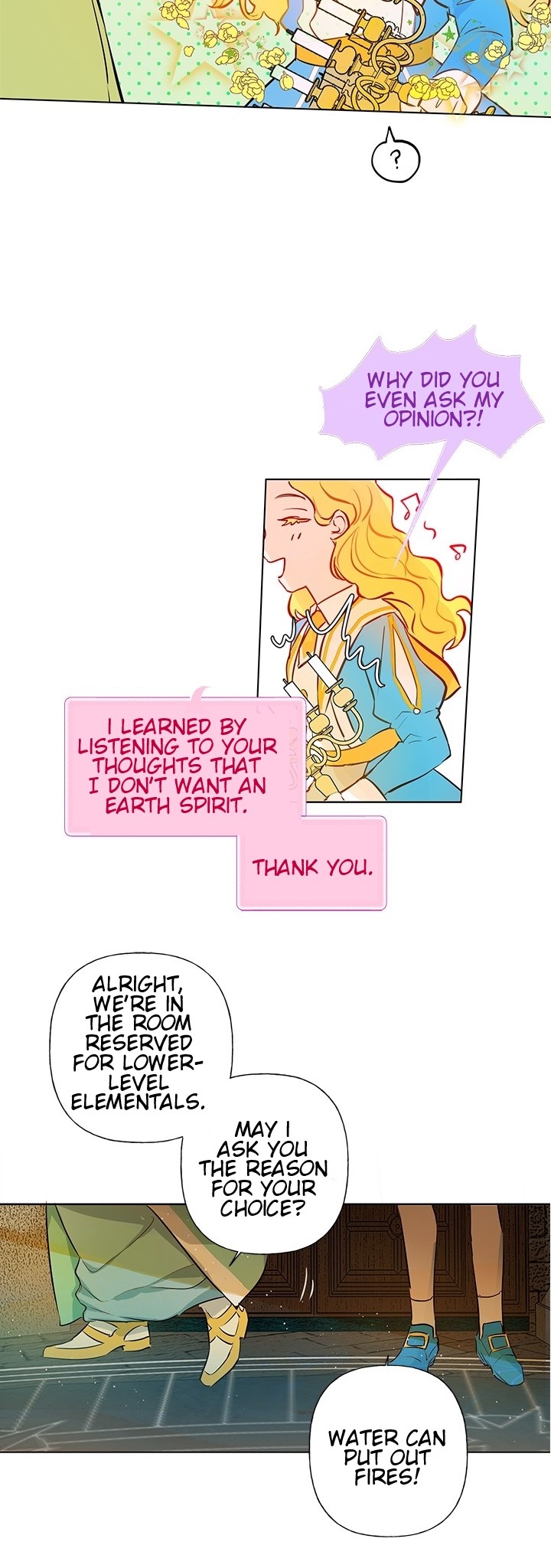 The Golden Haired Elementalist Chapter 6 page 26 - Chapter 6: The Second Pact