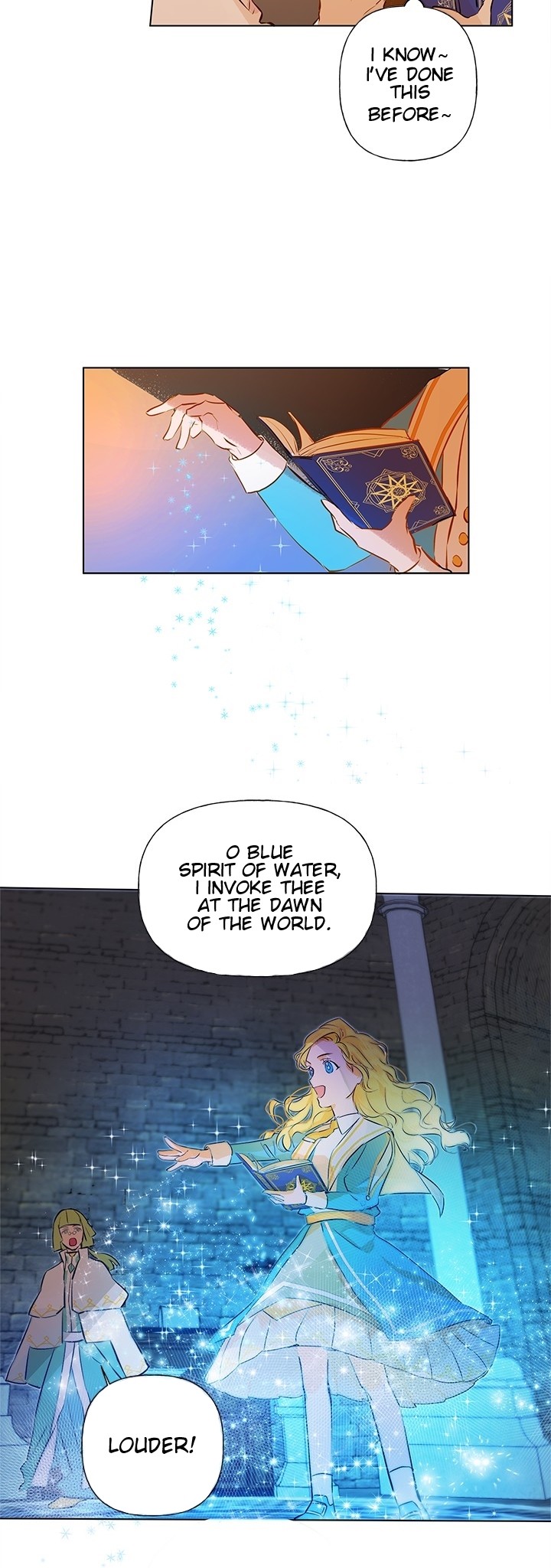 The Golden Haired Elementalist Chapter 6 page 31 - Chapter 6: The Second Pact