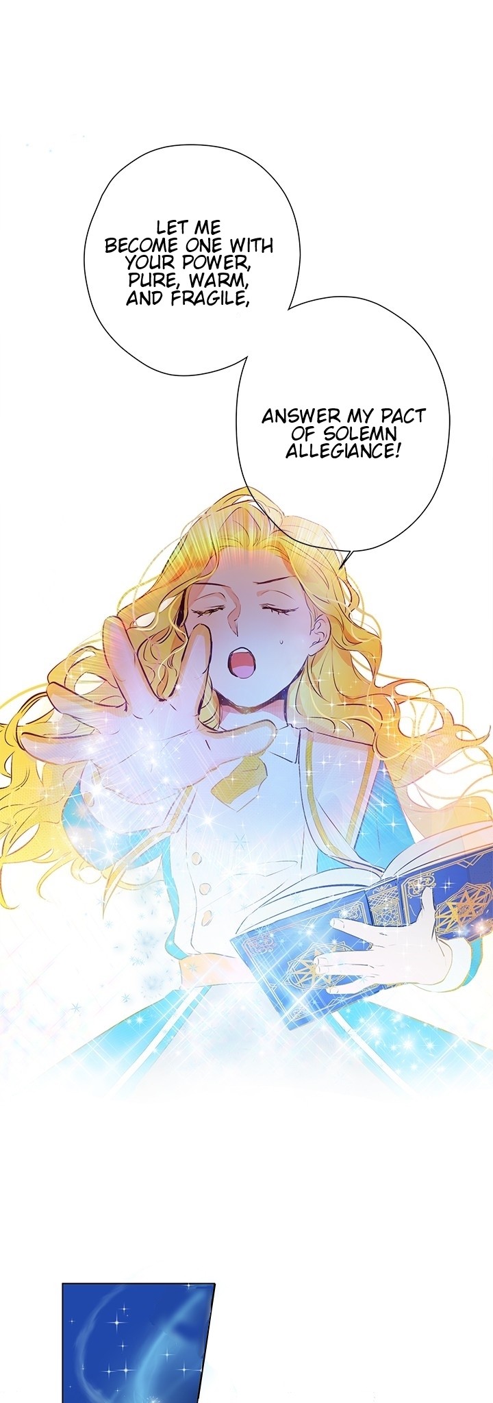 The Golden Haired Elementalist Chapter 6 page 32 - Chapter 6: The Second Pact