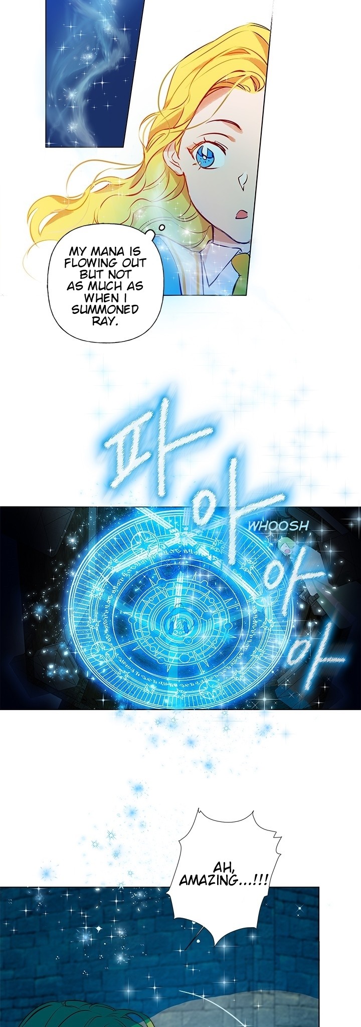 The Golden Haired Elementalist Chapter 6 page 33 - Chapter 6: The Second Pact