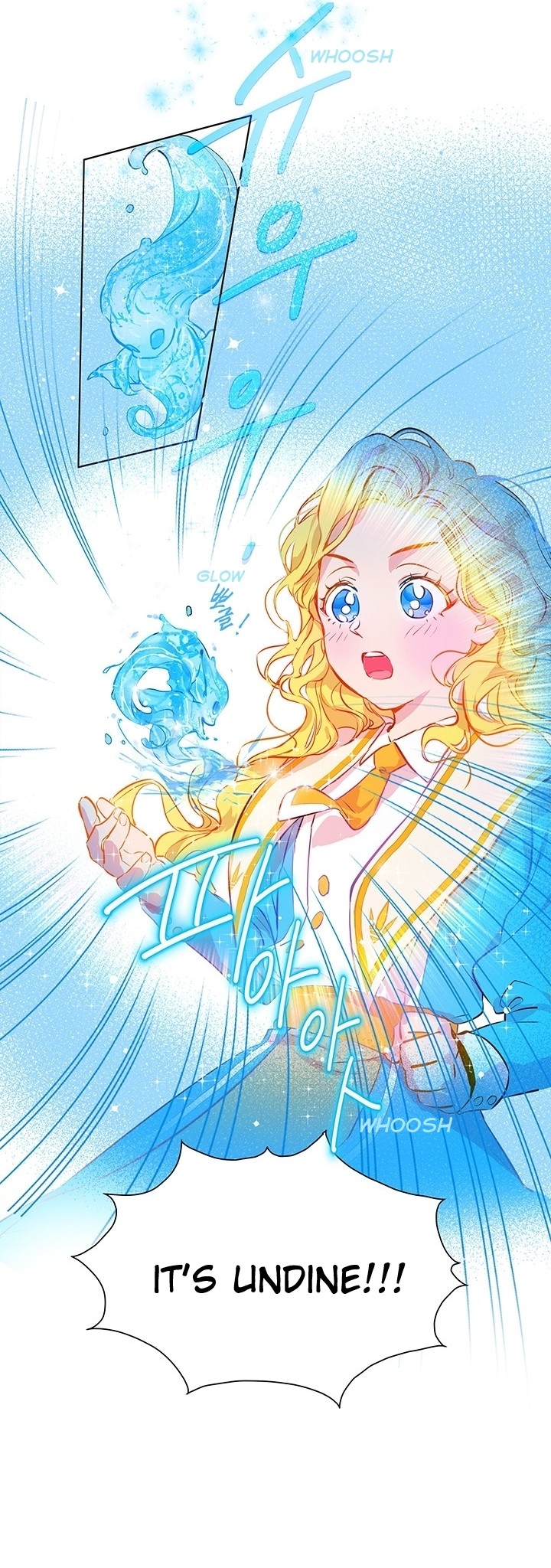 The Golden Haired Elementalist Chapter 6 page 35 - Chapter 6: The Second Pact