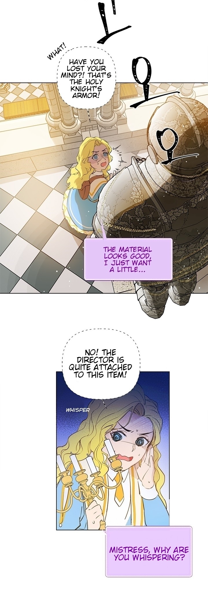 The Golden Haired Elementalist Chapter 6 page 5 - Chapter 6: The Second Pact