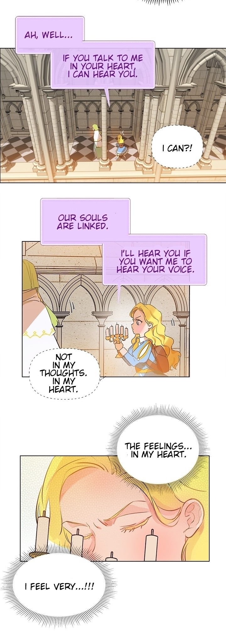The Golden Haired Elementalist Chapter 6 page 7 - Chapter 6: The Second Pact