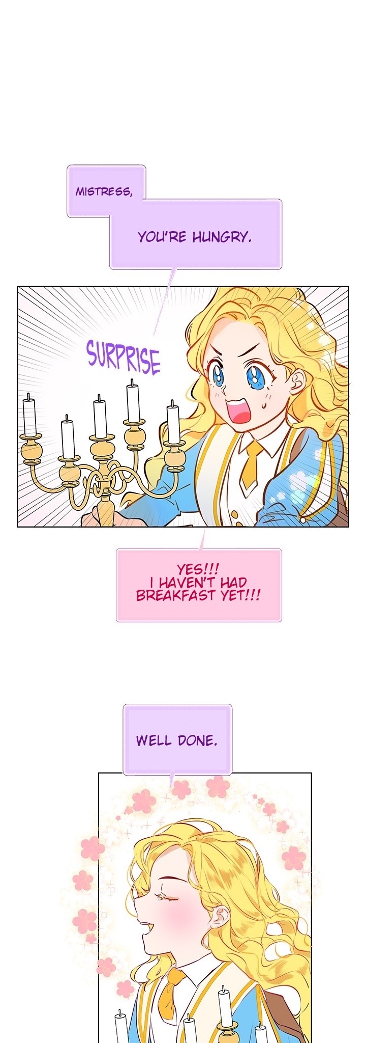 The Golden Haired Elementalist Chapter 6 page 8 - Chapter 6: The Second Pact