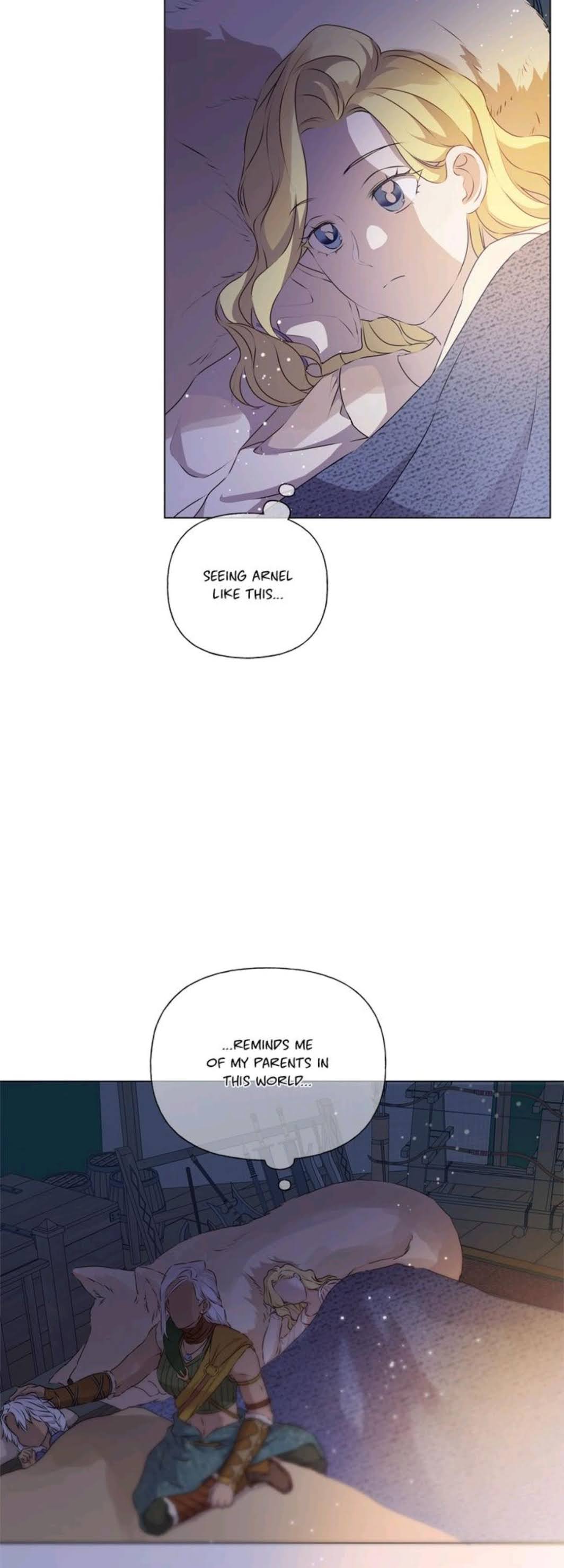 The Golden Haired Elementalist Chapter 60 page 11 - Chapter 60