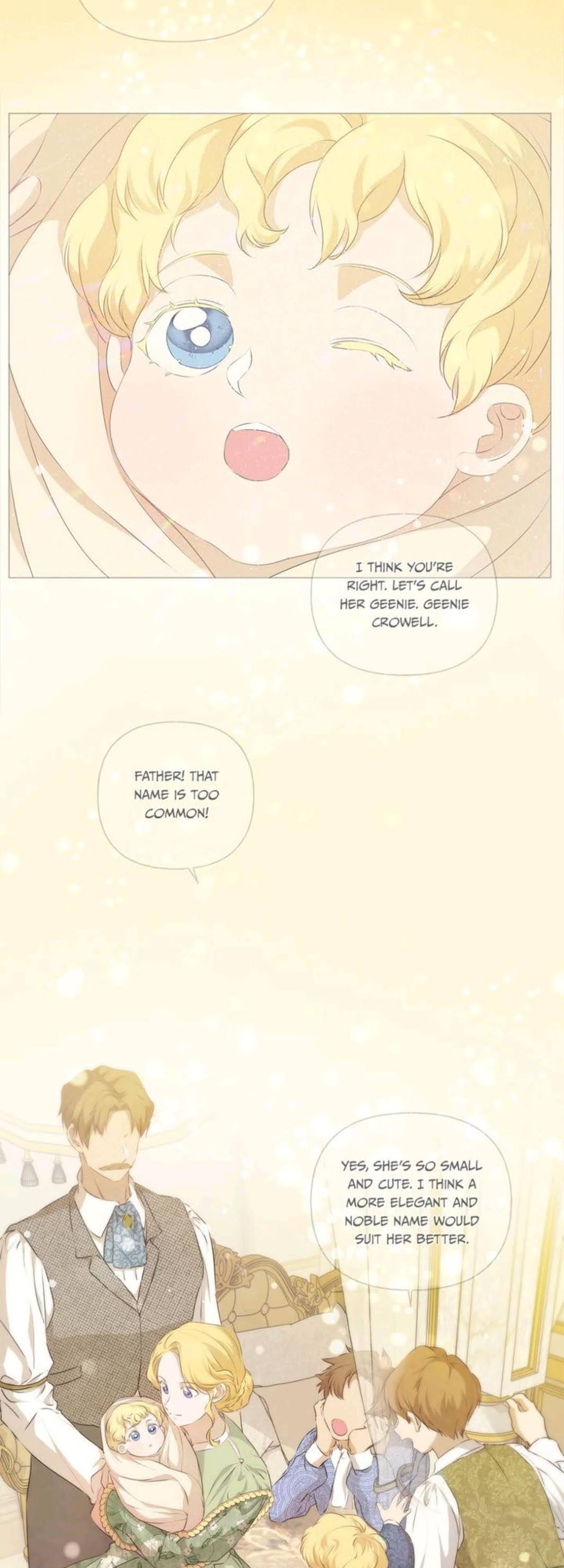 The Golden Haired Elementalist Chapter 60 page 13 - Chapter 60