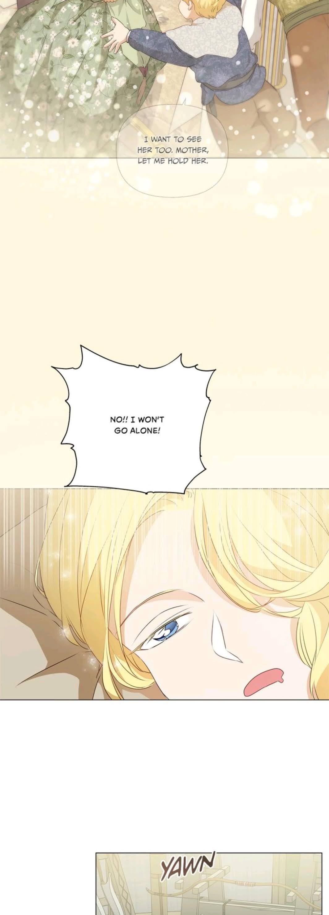The Golden Haired Elementalist Chapter 60 page 14 - Chapter 60