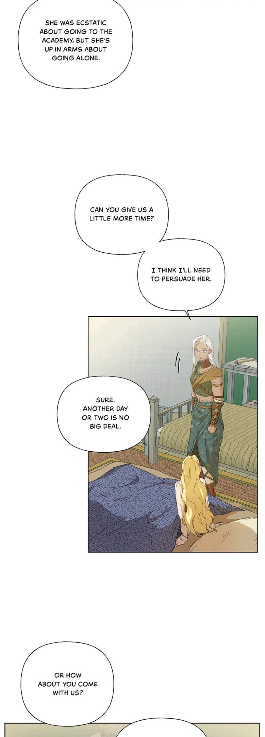 The Golden Haired Elementalist Chapter 60 page 17 - Chapter 60