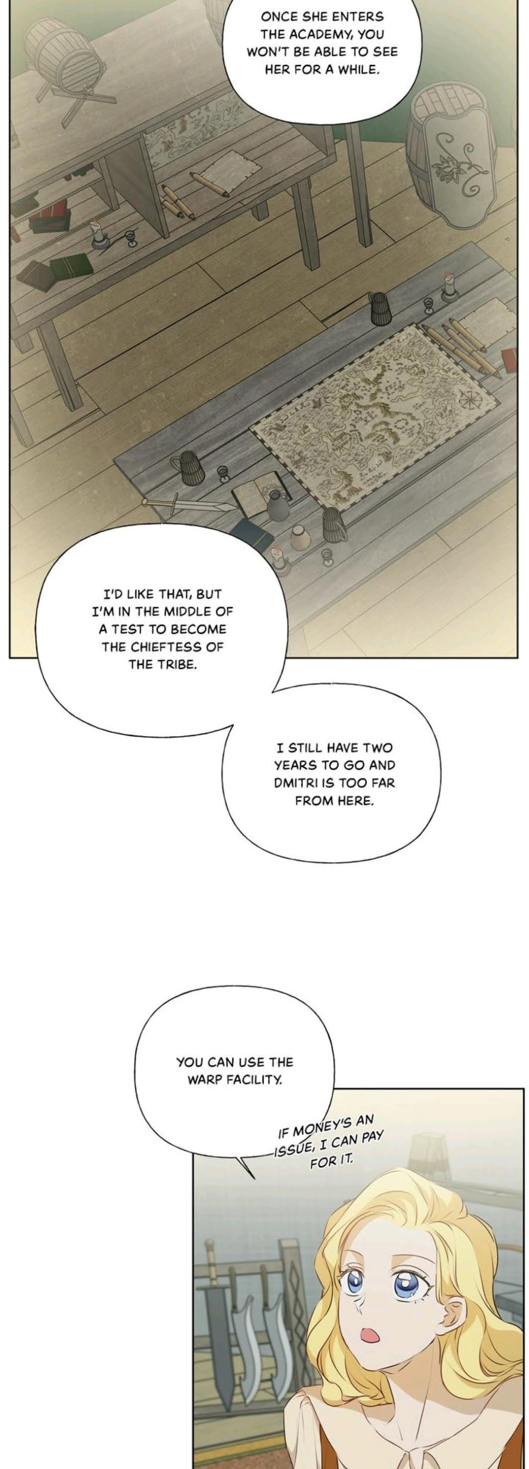 The Golden Haired Elementalist Chapter 60 page 18 - Chapter 60