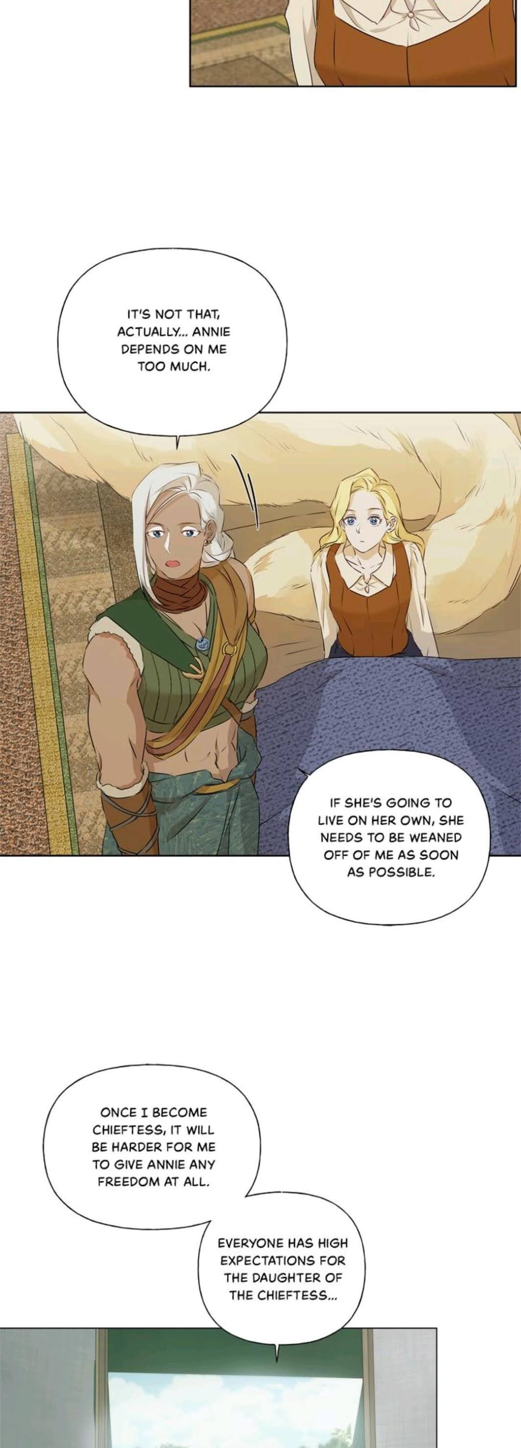 The Golden Haired Elementalist Chapter 60 page 19 - Chapter 60