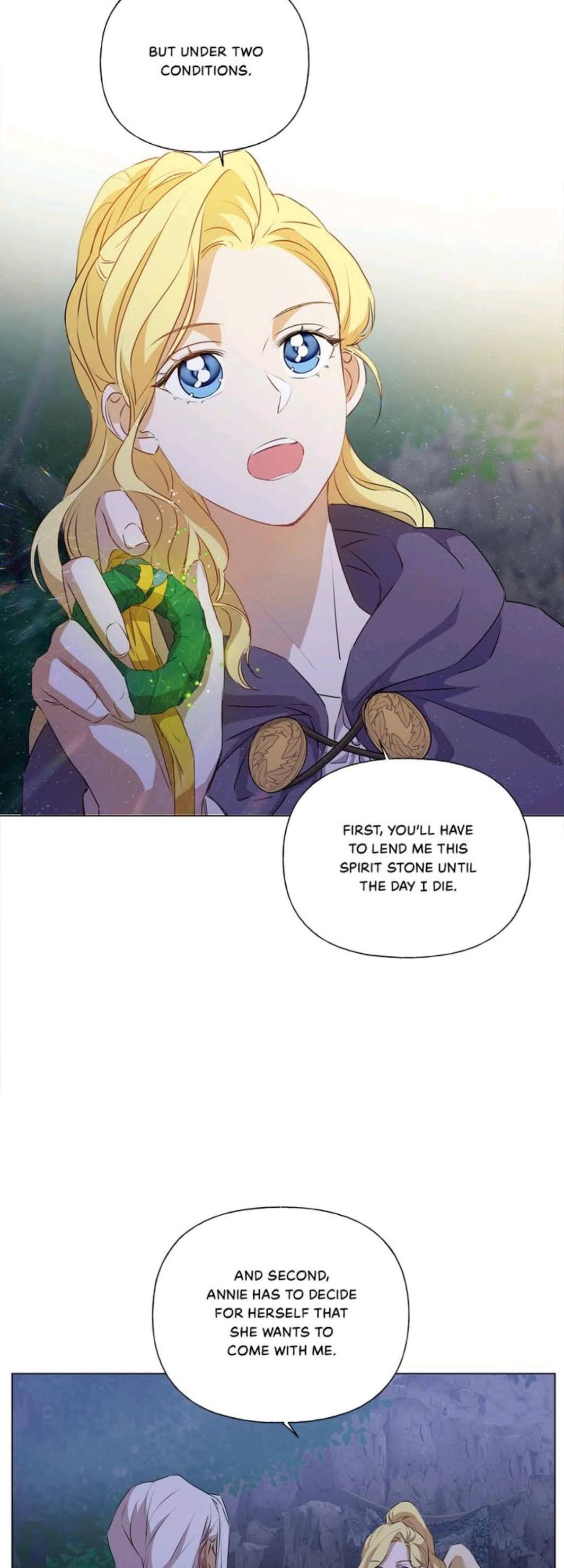 The Golden Haired Elementalist Chapter 60 page 2 - Chapter 60