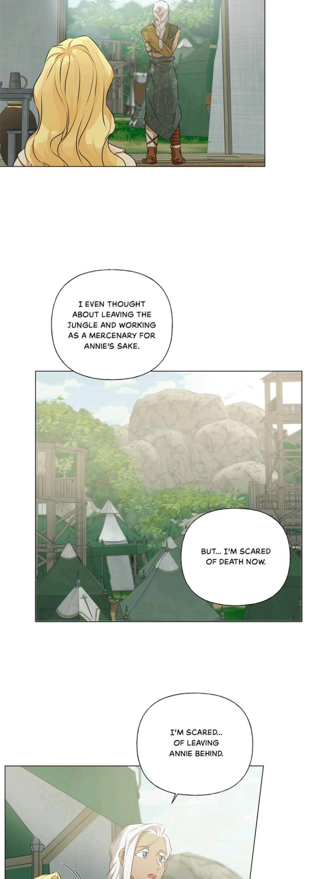 The Golden Haired Elementalist Chapter 60 page 20 - Chapter 60