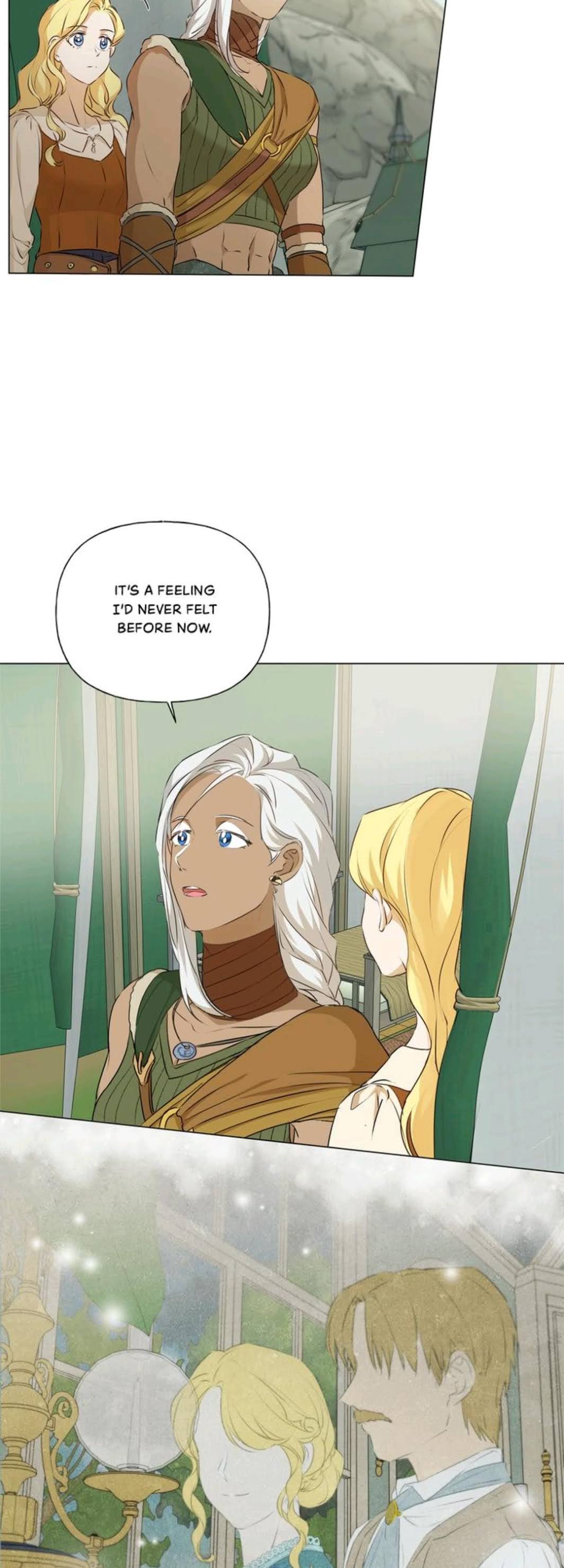 The Golden Haired Elementalist Chapter 60 page 21 - Chapter 60