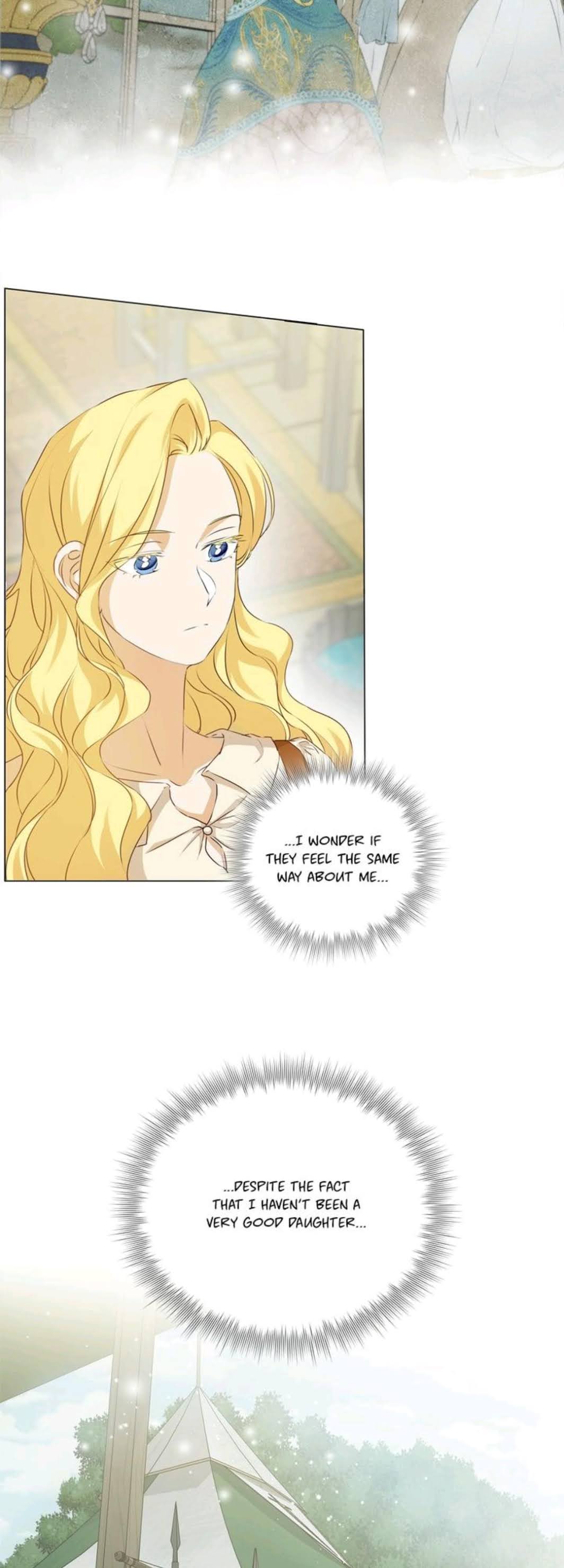 The Golden Haired Elementalist Chapter 60 page 22 - Chapter 60