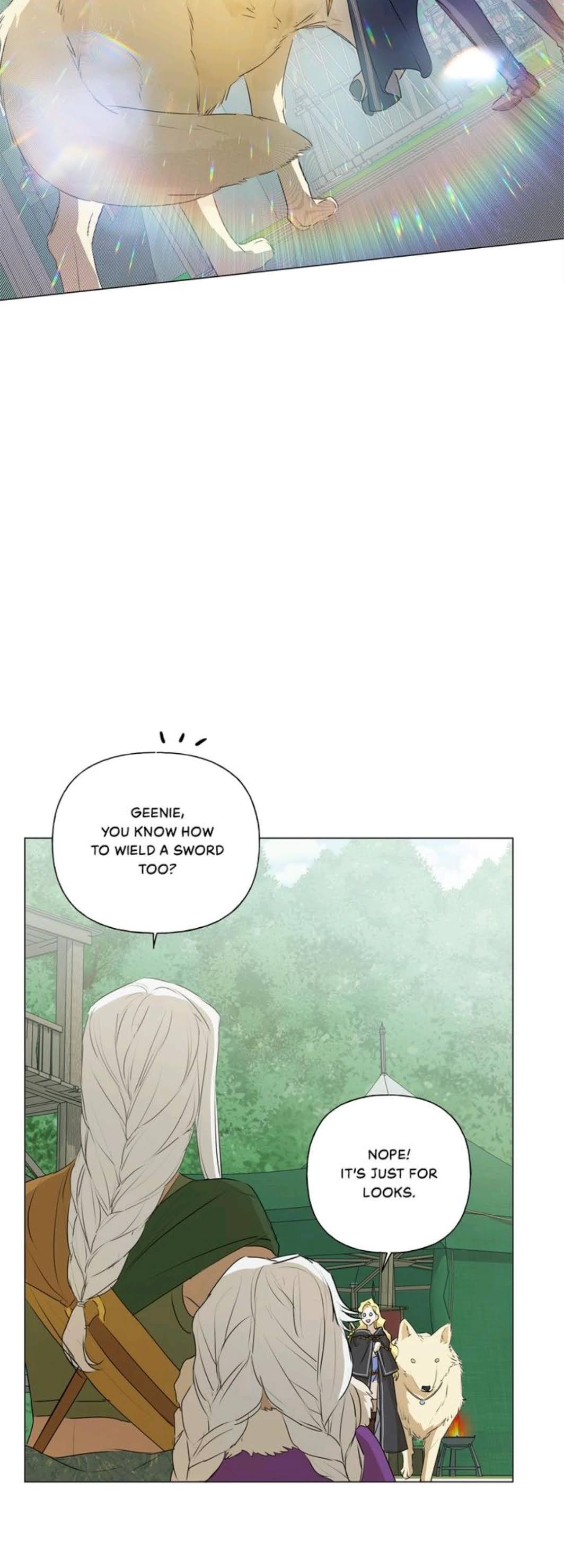 The Golden Haired Elementalist Chapter 60 page 25 - Chapter 60