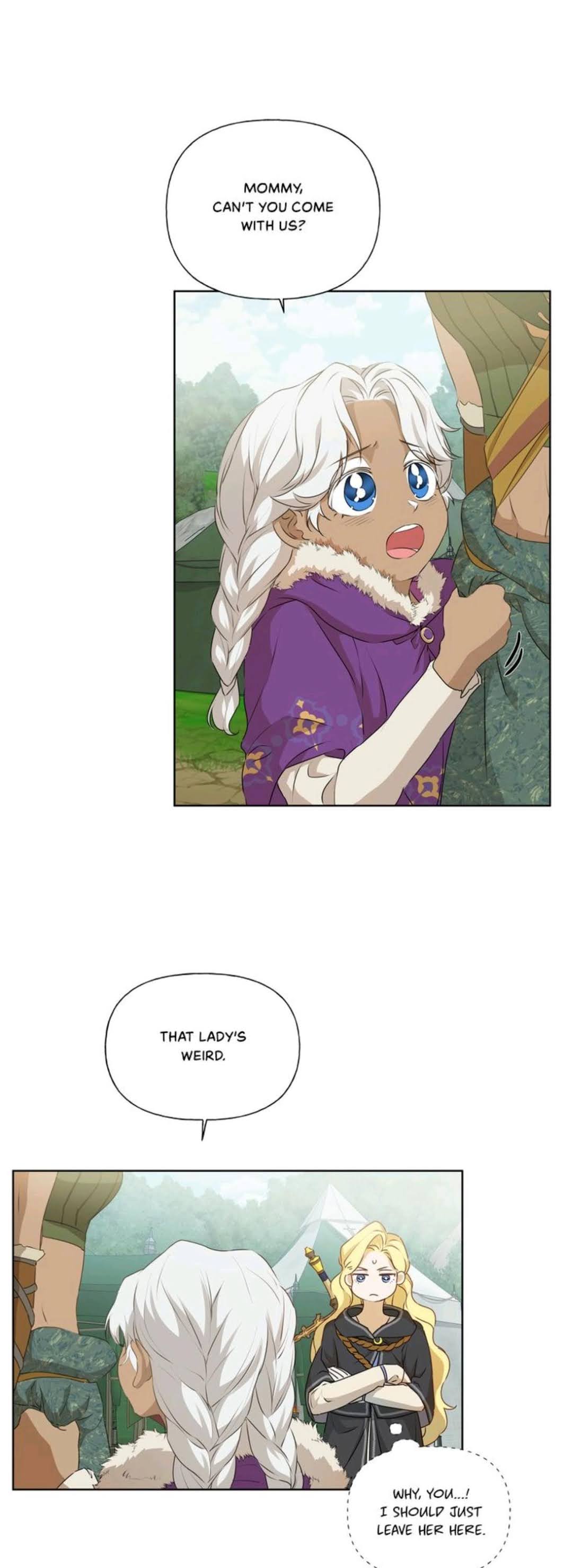 The Golden Haired Elementalist Chapter 60 page 26 - Chapter 60