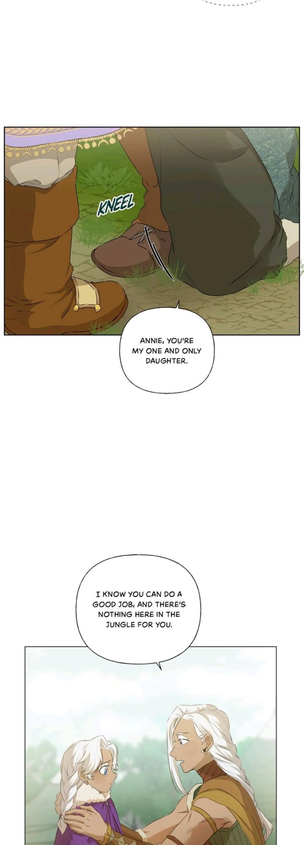 The Golden Haired Elementalist Chapter 60 page 27 - Chapter 60