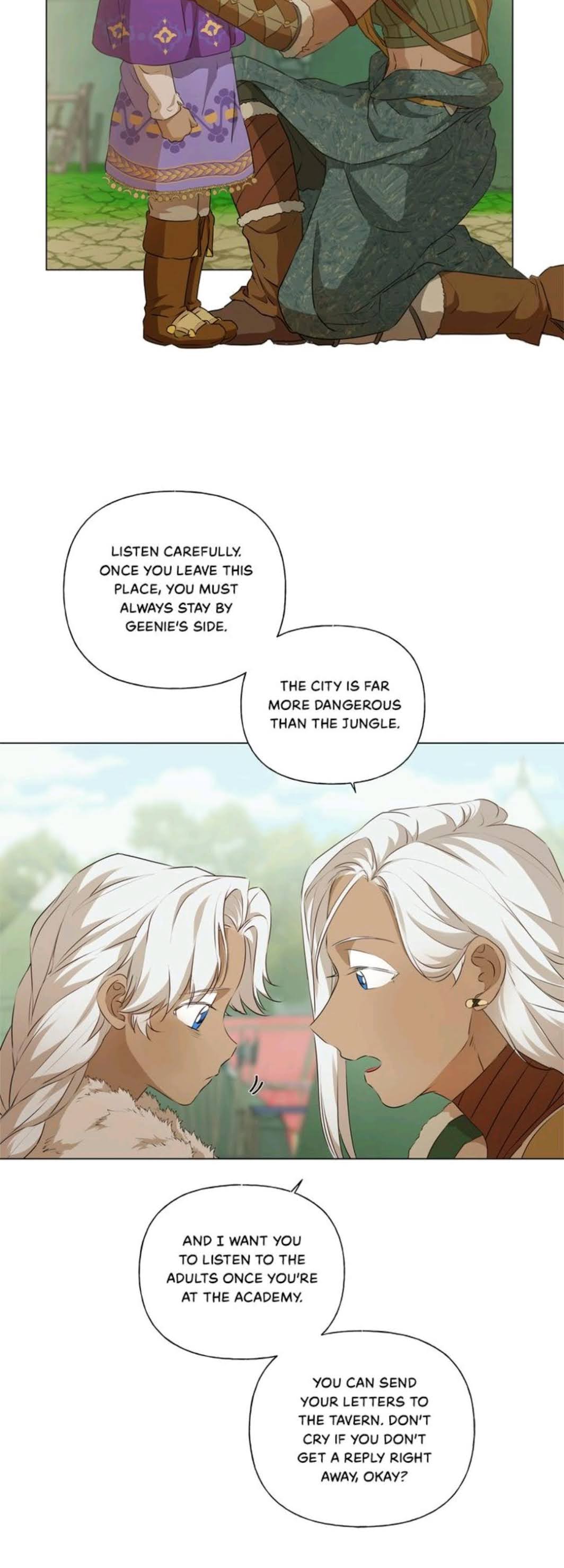 The Golden Haired Elementalist Chapter 60 page 28 - Chapter 60