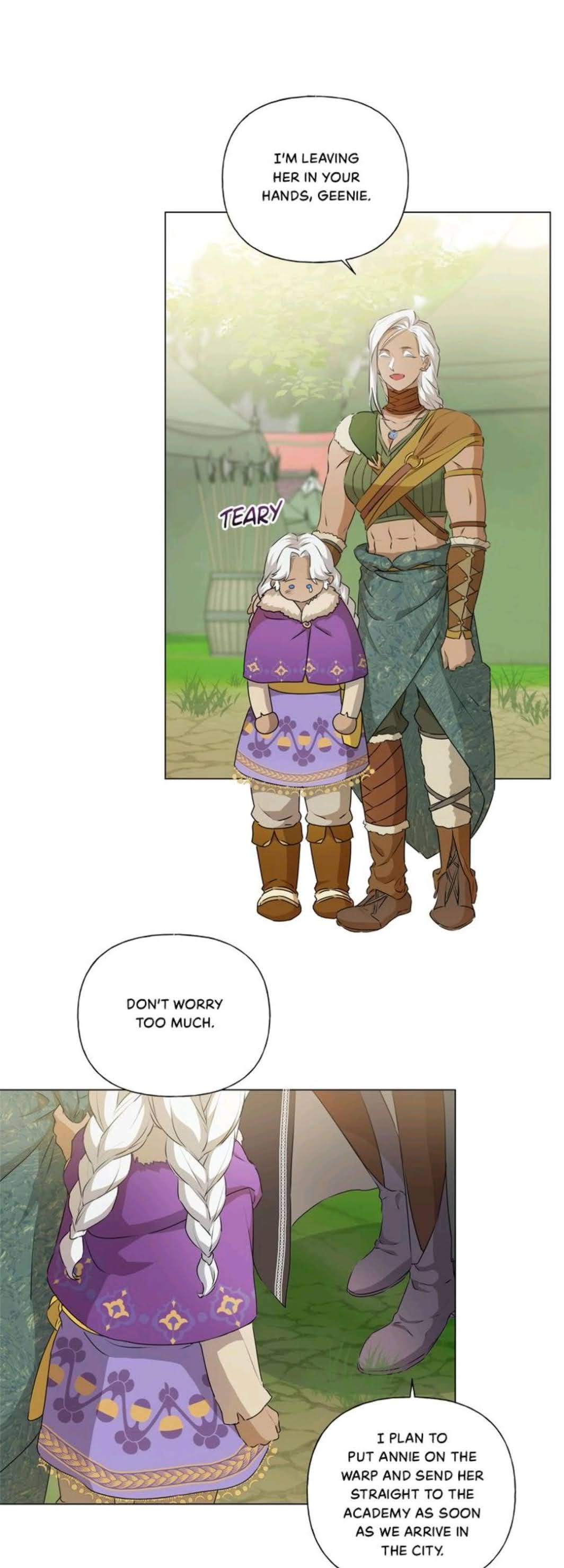 The Golden Haired Elementalist Chapter 60 page 29 - Chapter 60