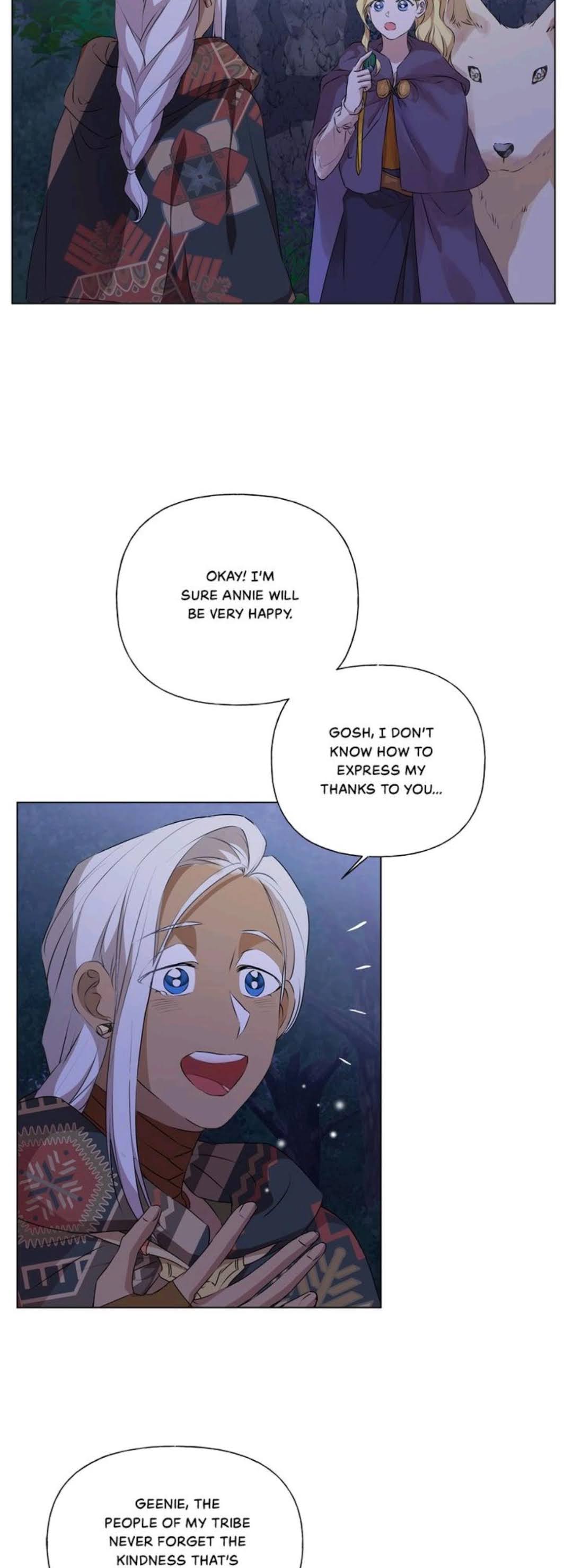 The Golden Haired Elementalist Chapter 60 page 3 - Chapter 60