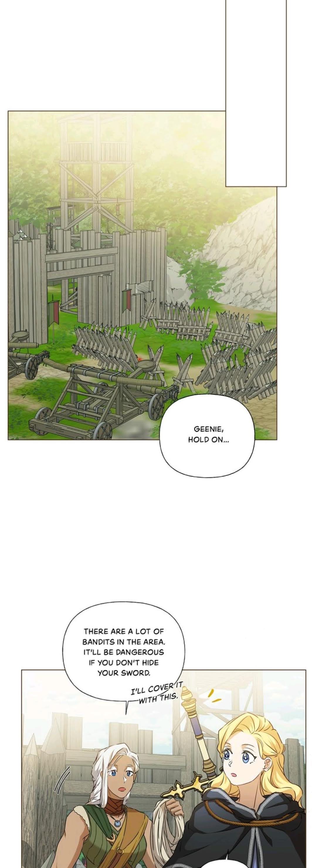 The Golden Haired Elementalist Chapter 60 page 31 - Chapter 60
