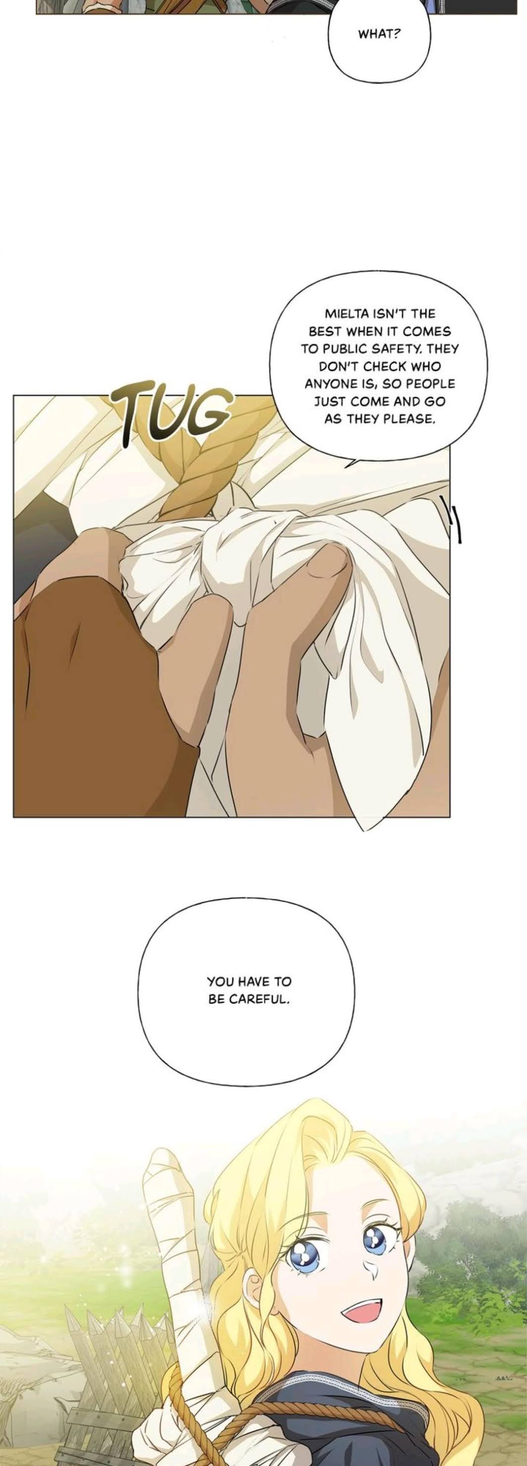 The Golden Haired Elementalist Chapter 60 page 32 - Chapter 60