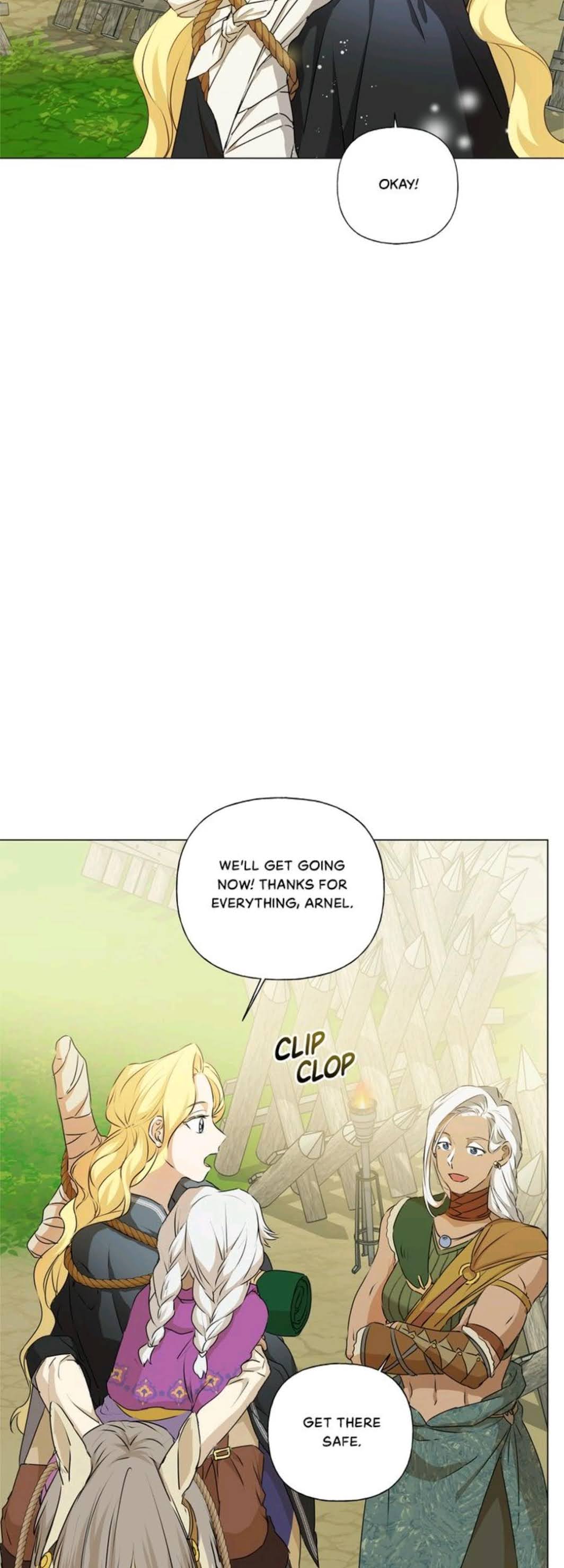 The Golden Haired Elementalist Chapter 60 page 33 - Chapter 60