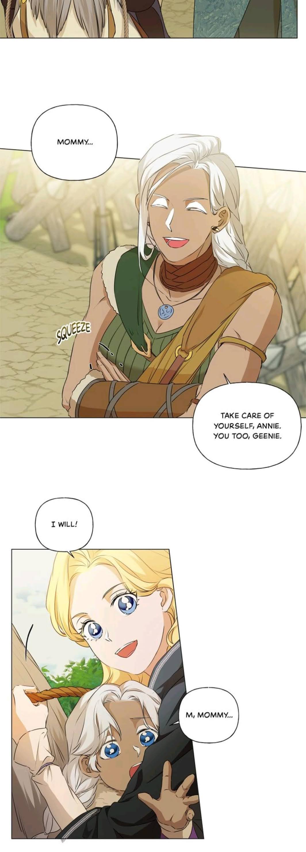 The Golden Haired Elementalist Chapter 60 page 34 - Chapter 60