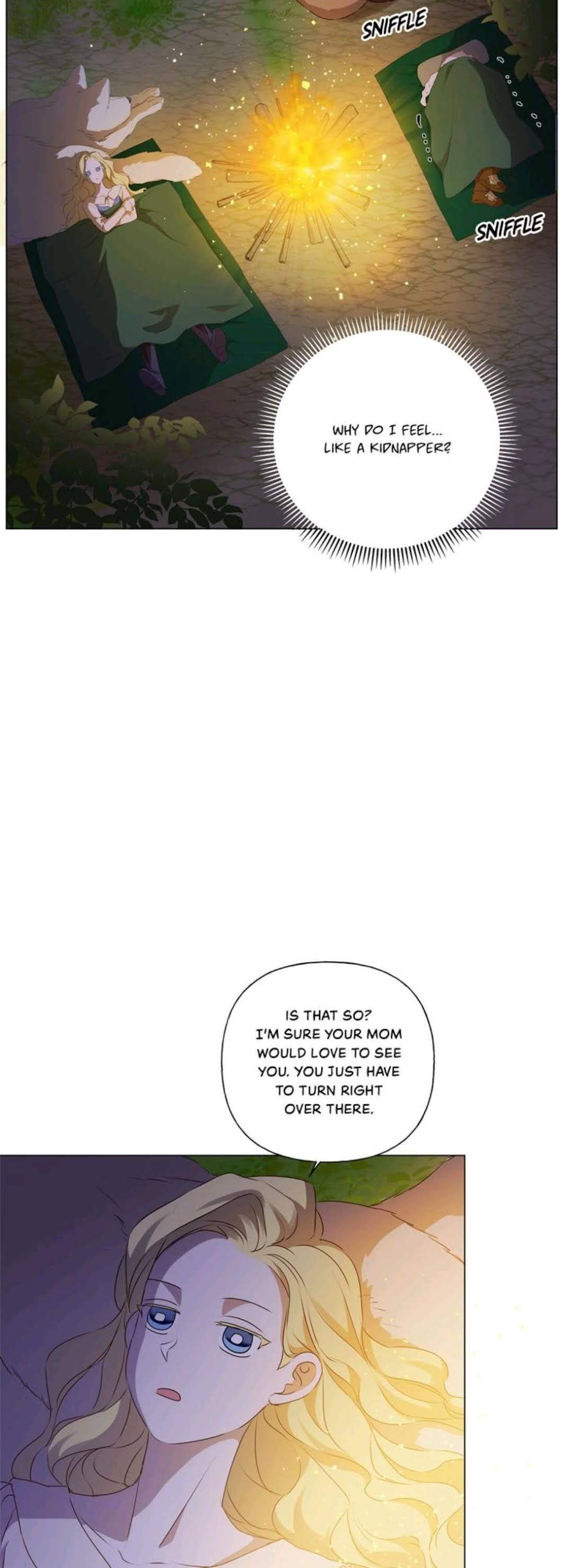 The Golden Haired Elementalist Chapter 60 page 37 - Chapter 60