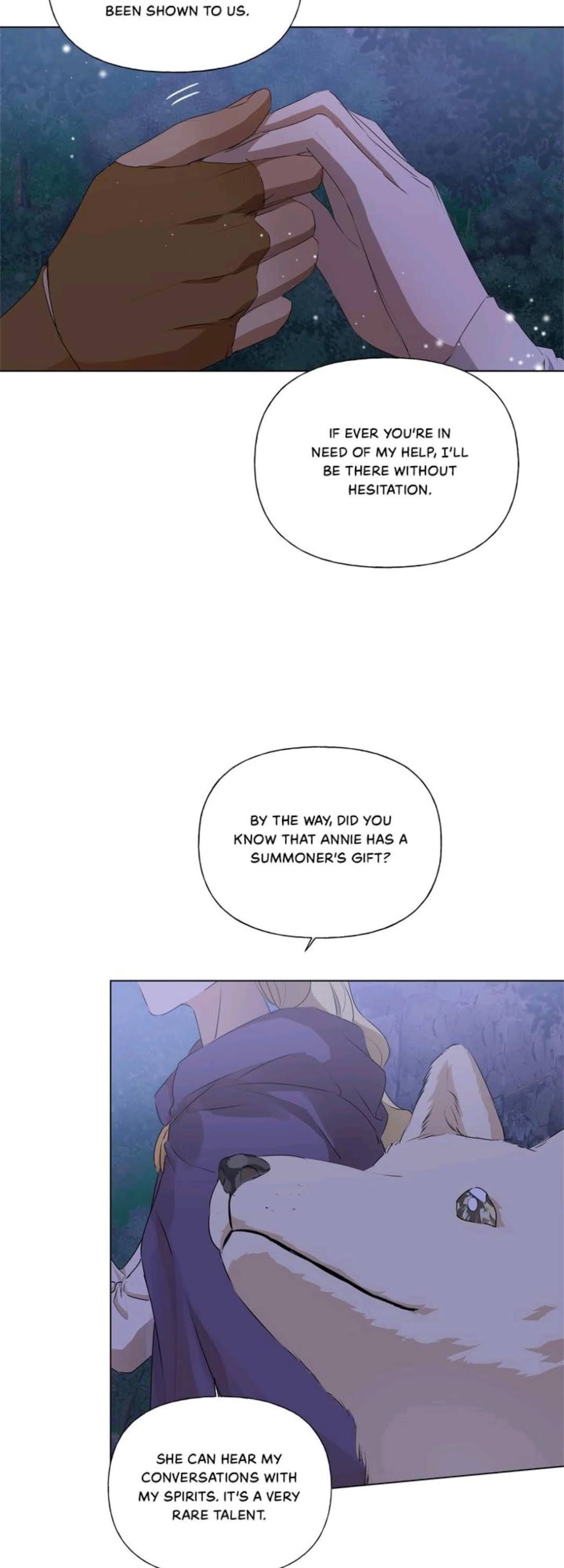 The Golden Haired Elementalist Chapter 60 page 4 - Chapter 60