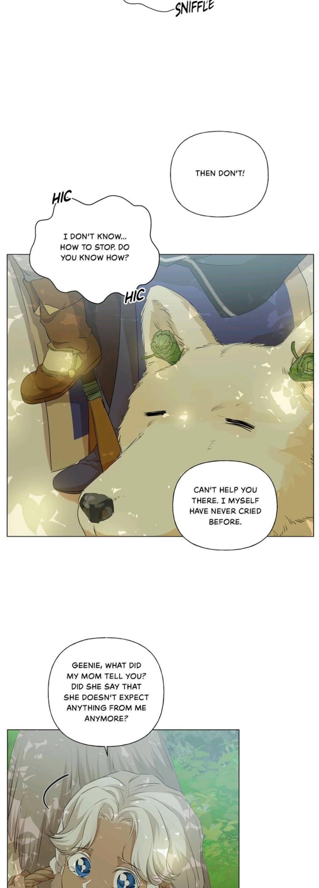 The Golden Haired Elementalist Chapter 60 page 41 - Chapter 60