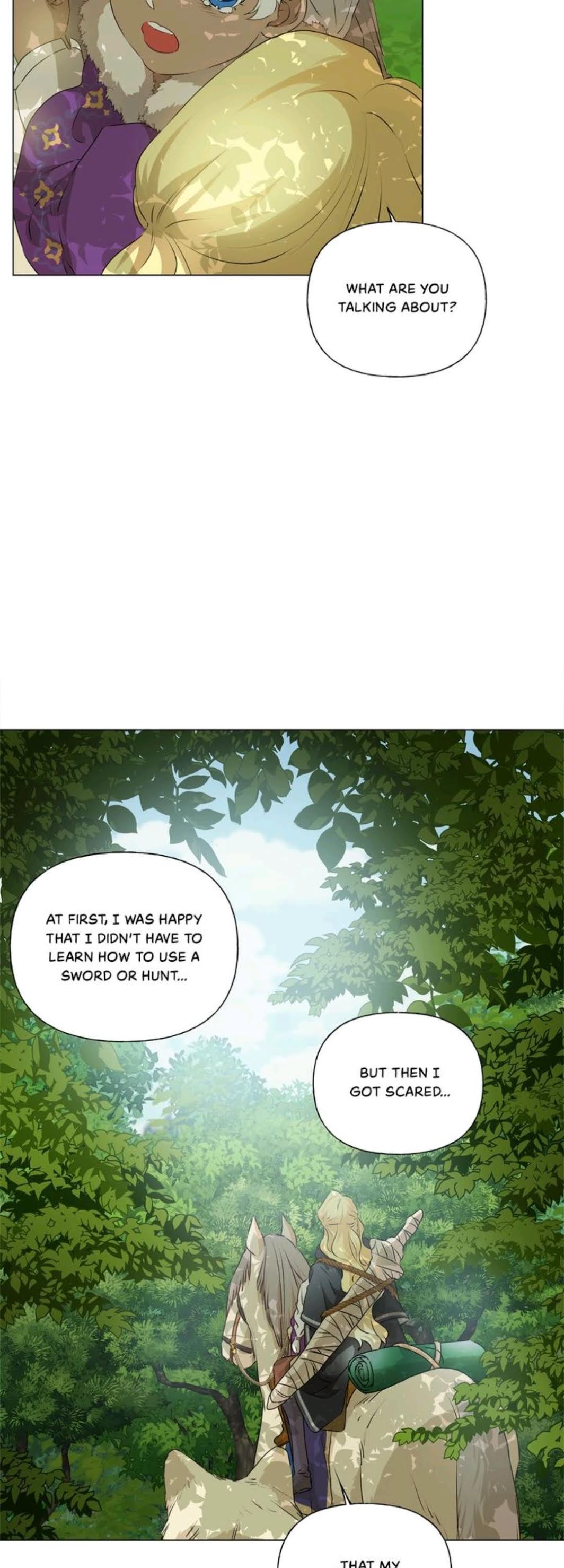 The Golden Haired Elementalist Chapter 60 page 42 - Chapter 60