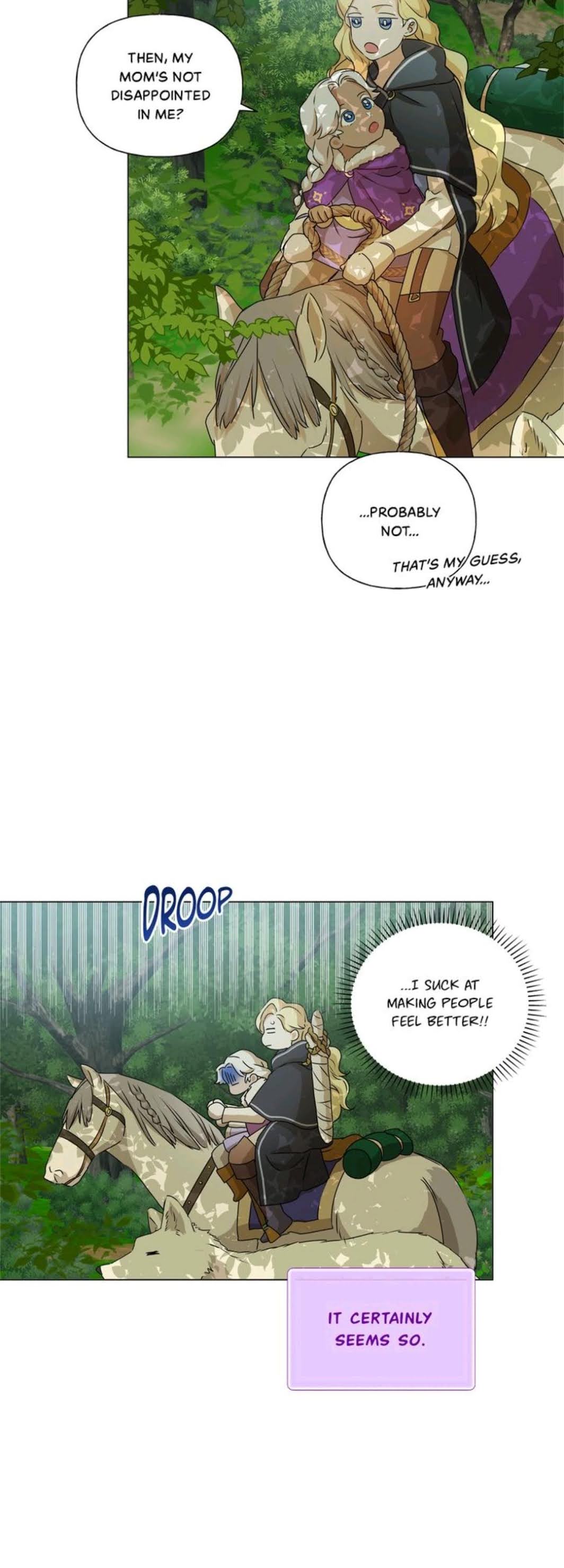 The Golden Haired Elementalist Chapter 60 page 44 - Chapter 60