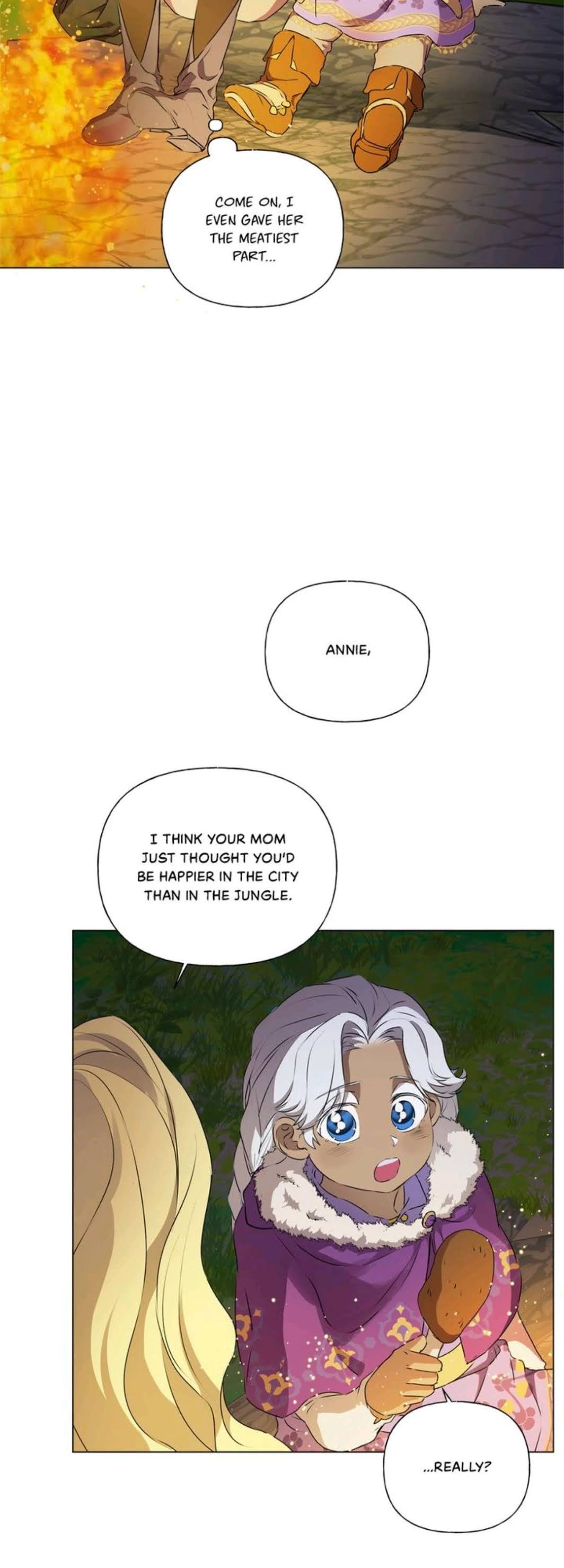 The Golden Haired Elementalist Chapter 60 page 46 - Chapter 60