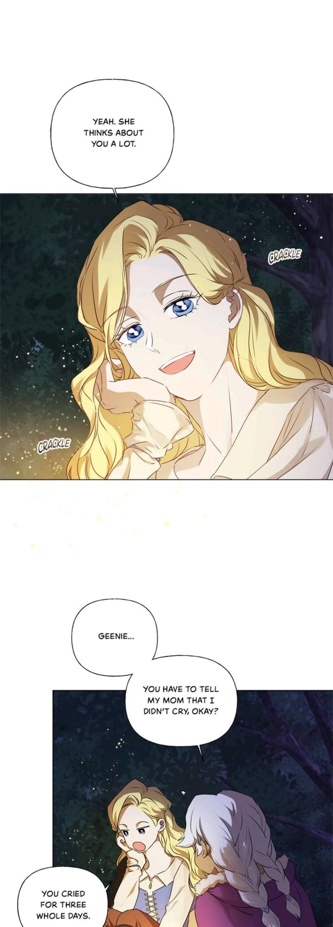 The Golden Haired Elementalist Chapter 60 page 47 - Chapter 60