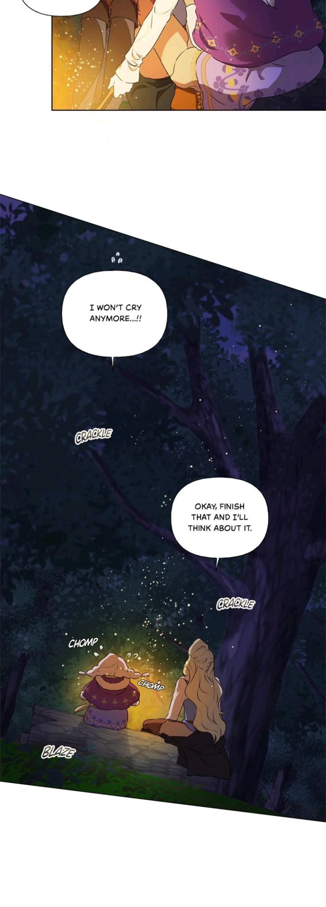The Golden Haired Elementalist Chapter 60 page 48 - Chapter 60