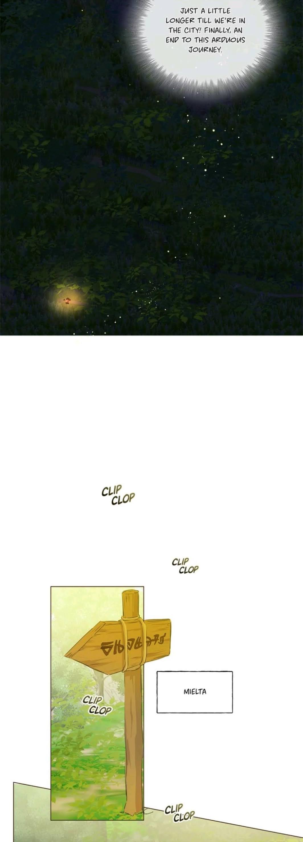 The Golden Haired Elementalist Chapter 60 page 51 - Chapter 60