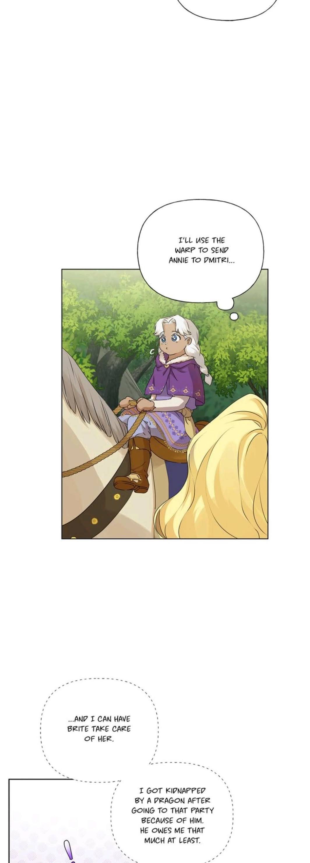 The Golden Haired Elementalist Chapter 60 page 53 - Chapter 60