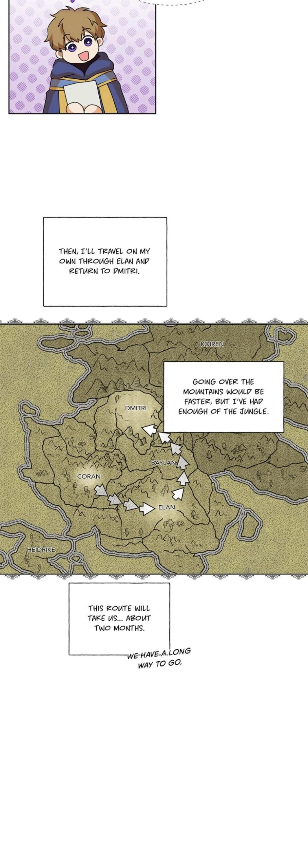 The Golden Haired Elementalist Chapter 60 page 54 - Chapter 60