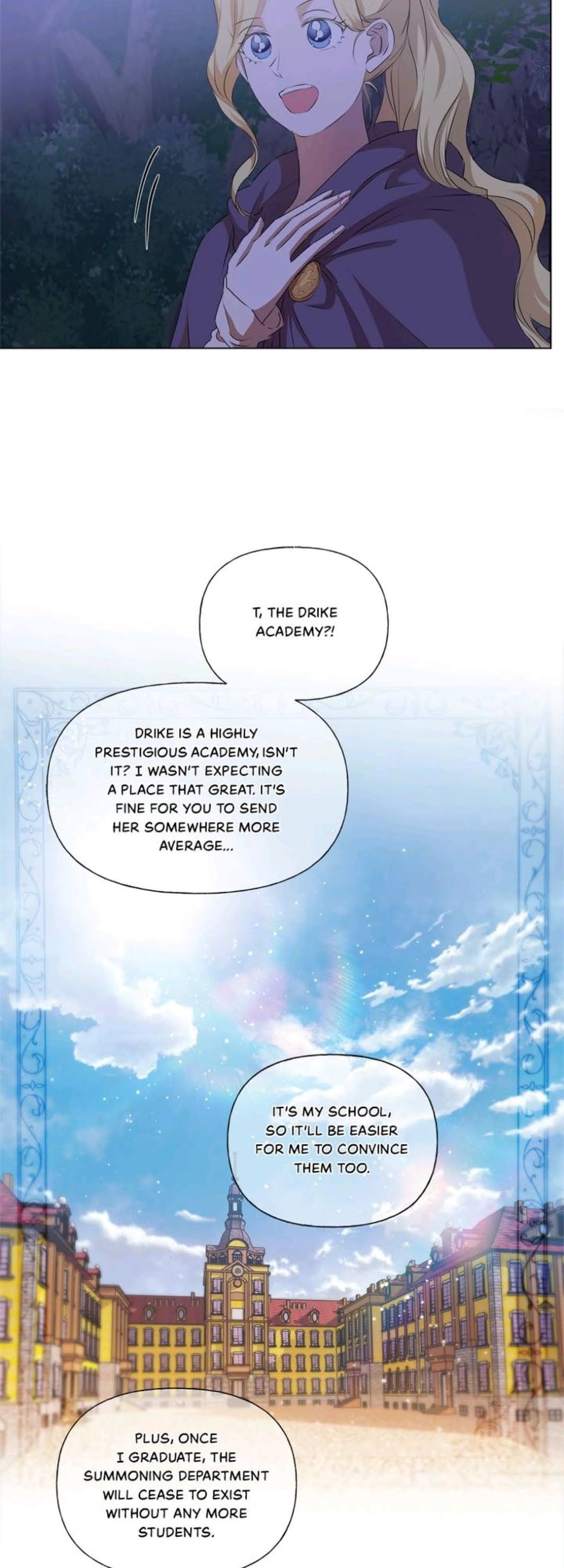 The Golden Haired Elementalist Chapter 60 page 6 - Chapter 60