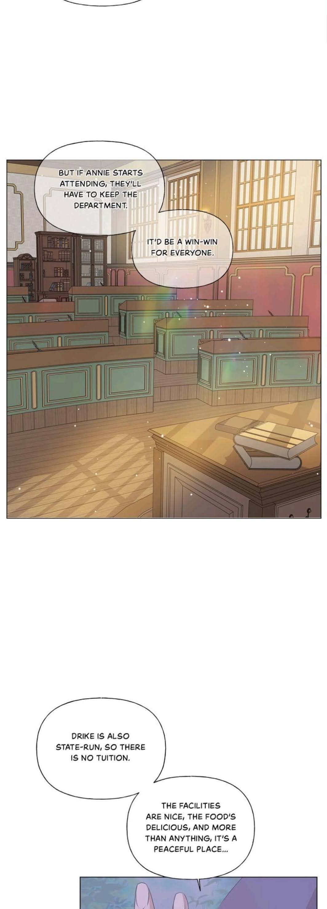 The Golden Haired Elementalist Chapter 60 page 7 - Chapter 60
