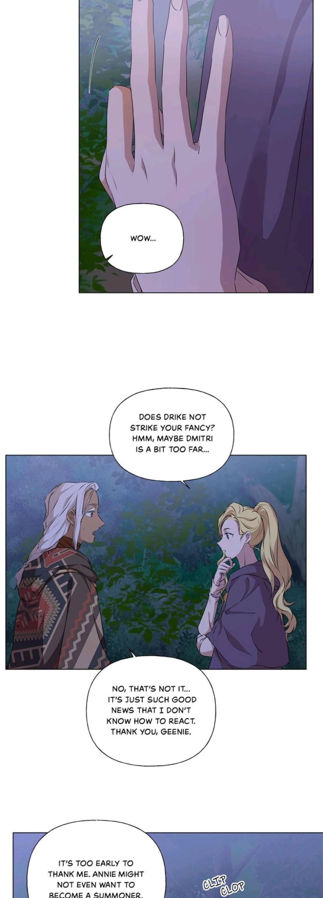 The Golden Haired Elementalist Chapter 60 page 8 - Chapter 60