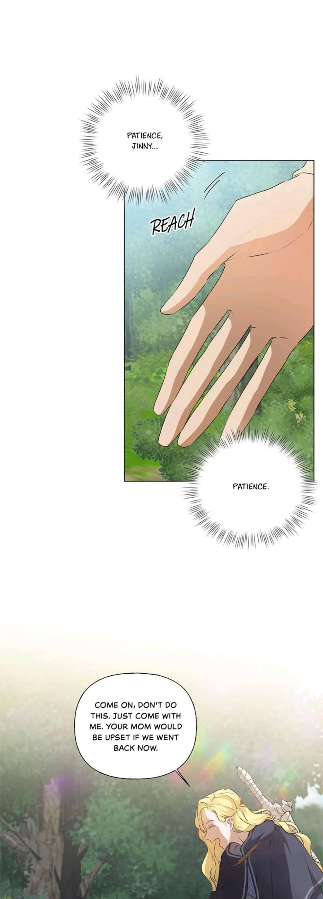 The Golden Haired Elementalist Chapter 61 page 10 - Chapter 61