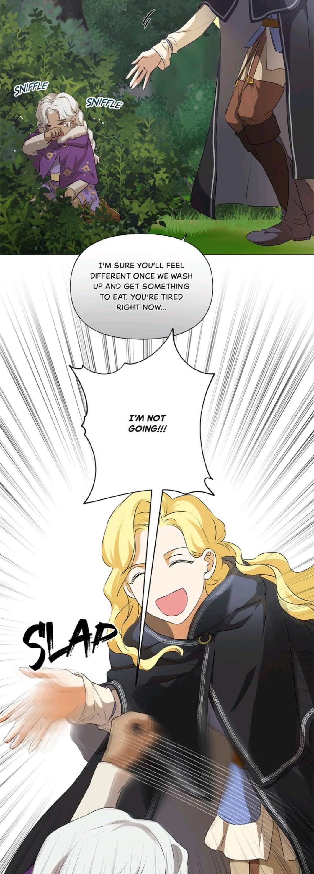 The Golden Haired Elementalist Chapter 61 page 11 - Chapter 61