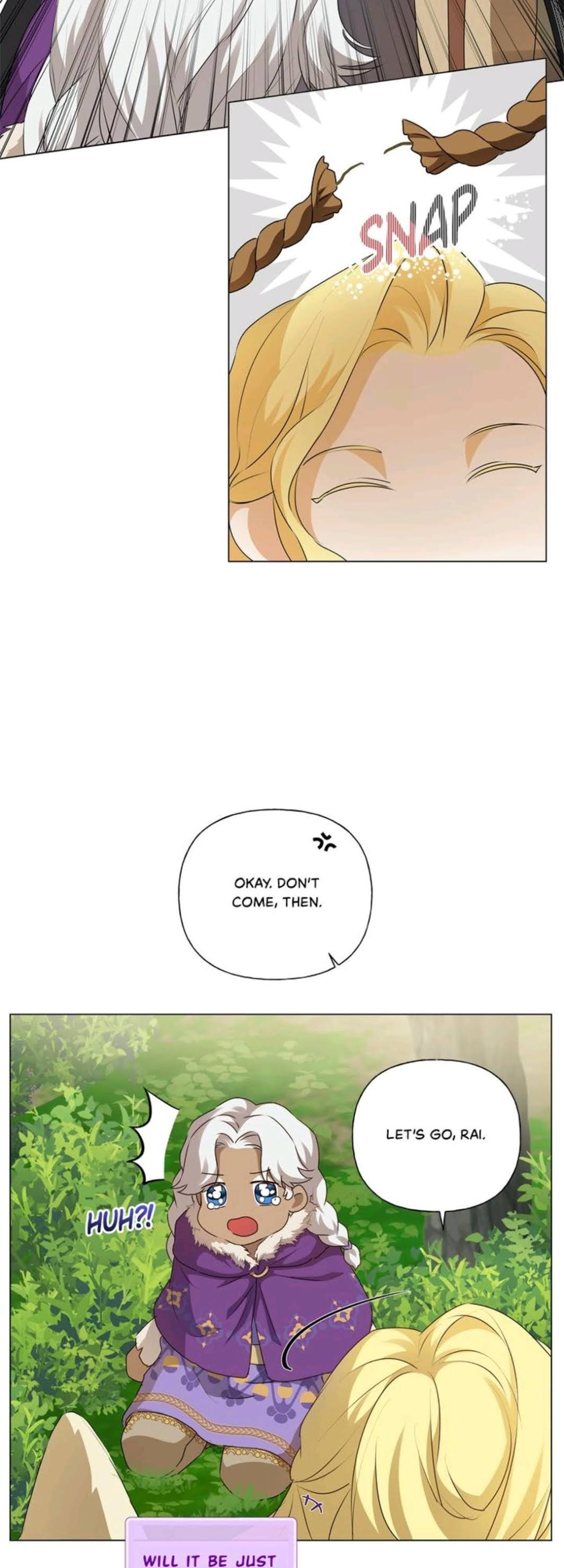 The Golden Haired Elementalist Chapter 61 page 12 - Chapter 61