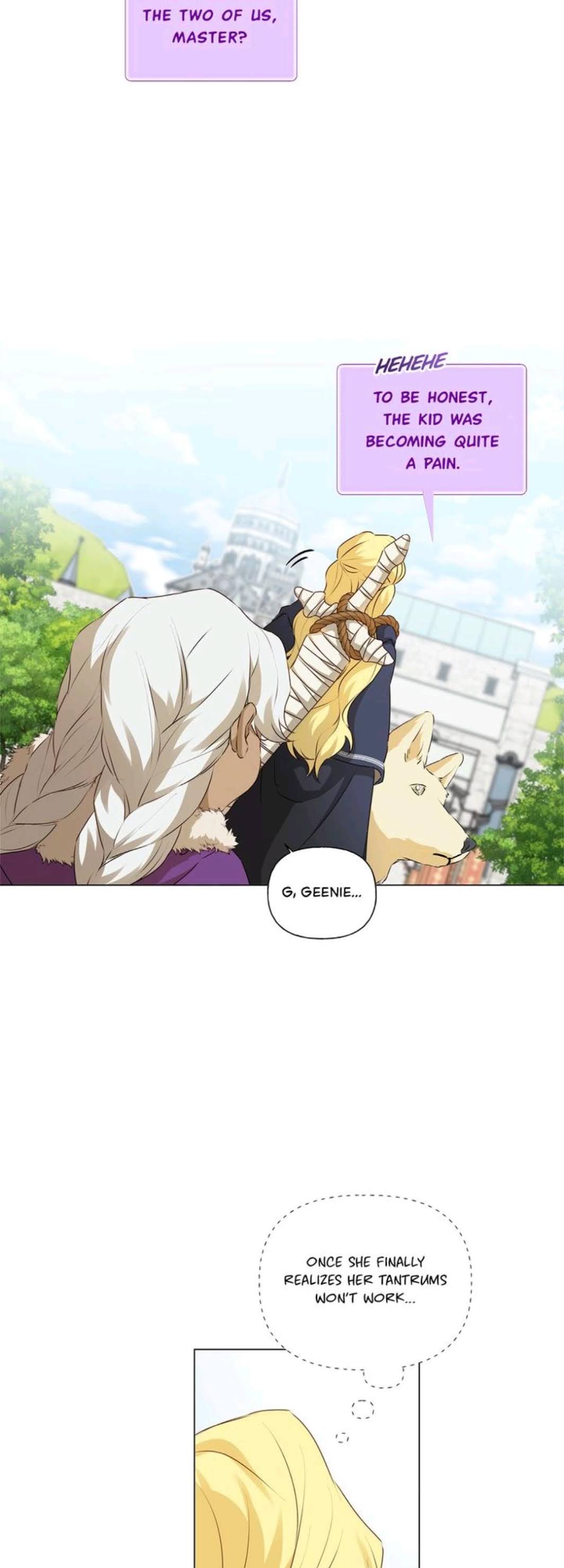 The Golden Haired Elementalist Chapter 61 page 13 - Chapter 61