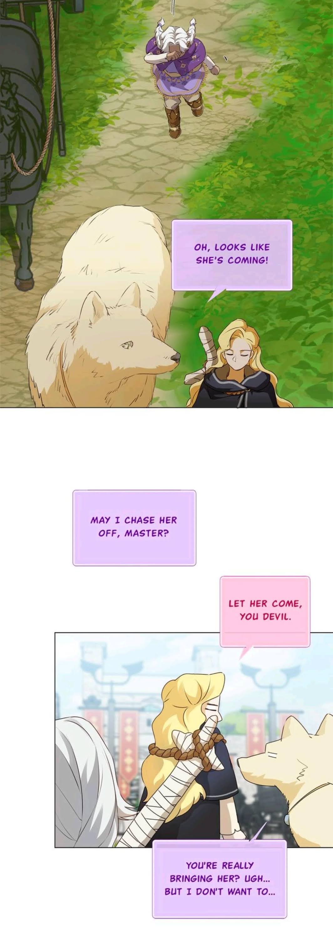 The Golden Haired Elementalist Chapter 61 page 15 - Chapter 61