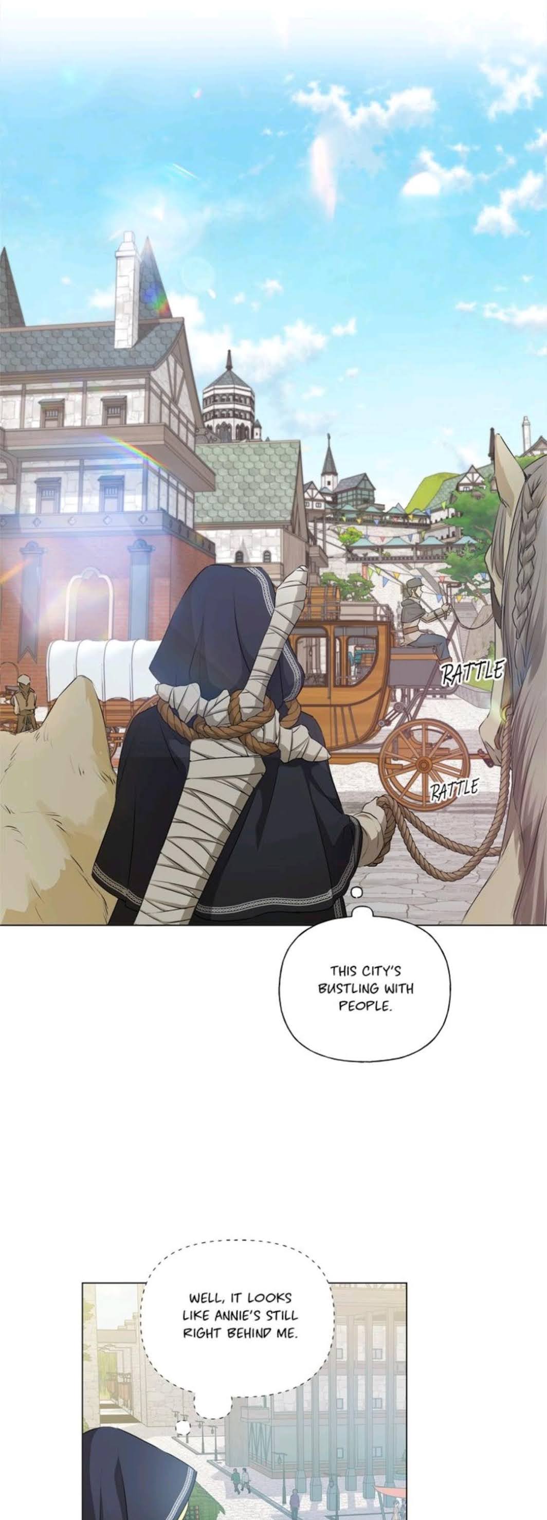 The Golden Haired Elementalist Chapter 61 page 17 - Chapter 61